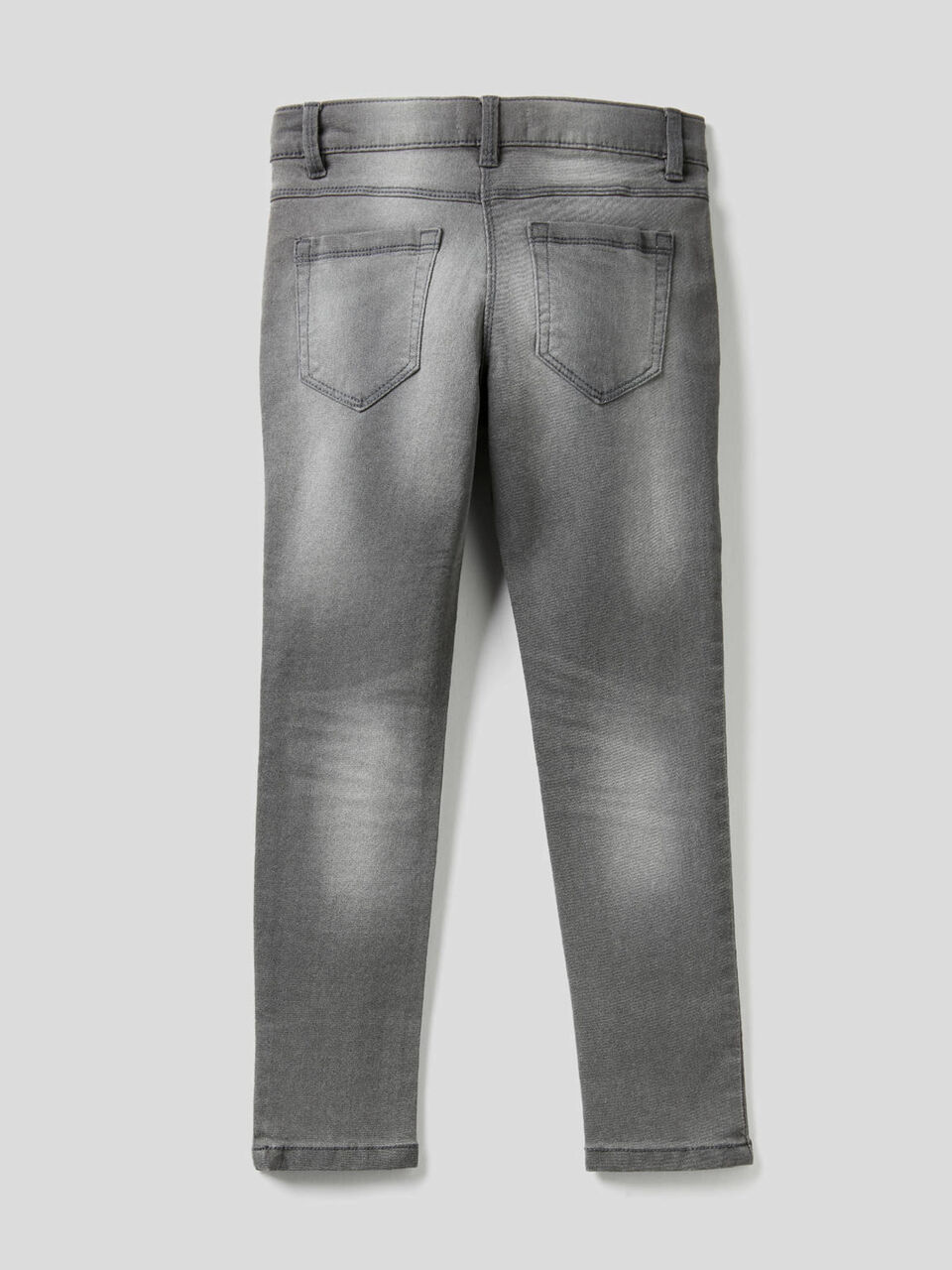 Skinny-Fit-Jeans im Used-Effekt image number 2