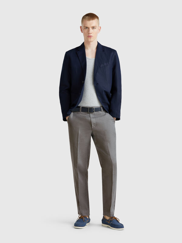 Chinos aus reinem Leinen Herren