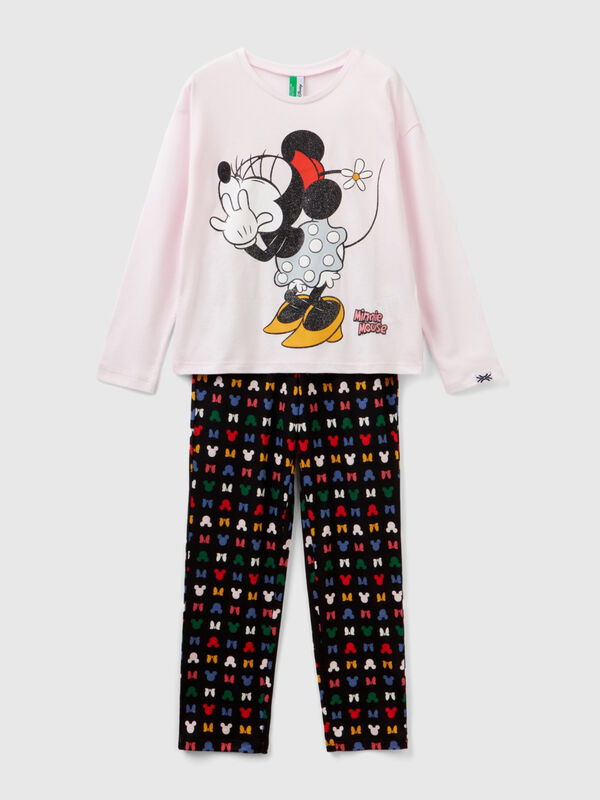 Minnie pyjamas with glitter