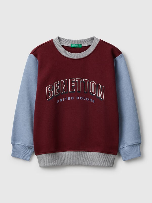 Sweat-shirt coupe régulière avec imprimé Garçon