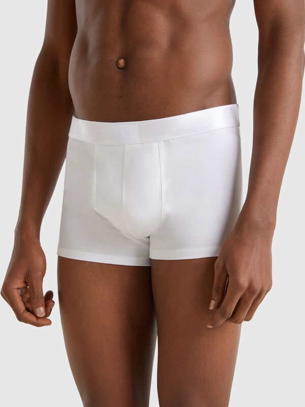 Caleçon en coton mélangé Homme