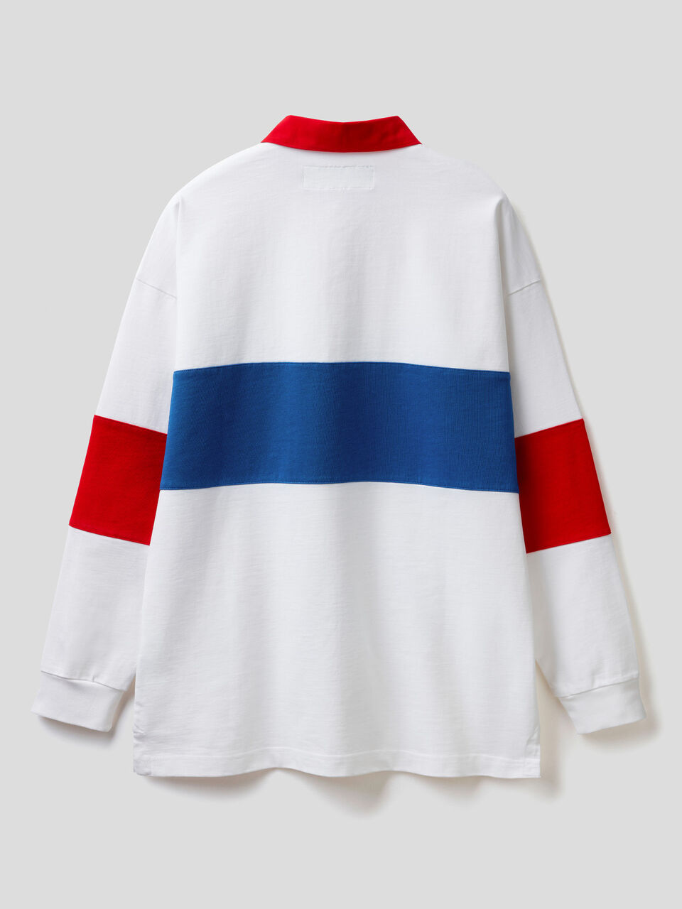 Rugby polo in organic cotton image number 2