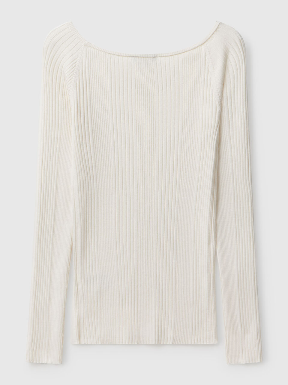 BOAT-NECK SWEAT.L/S Damen image number 2