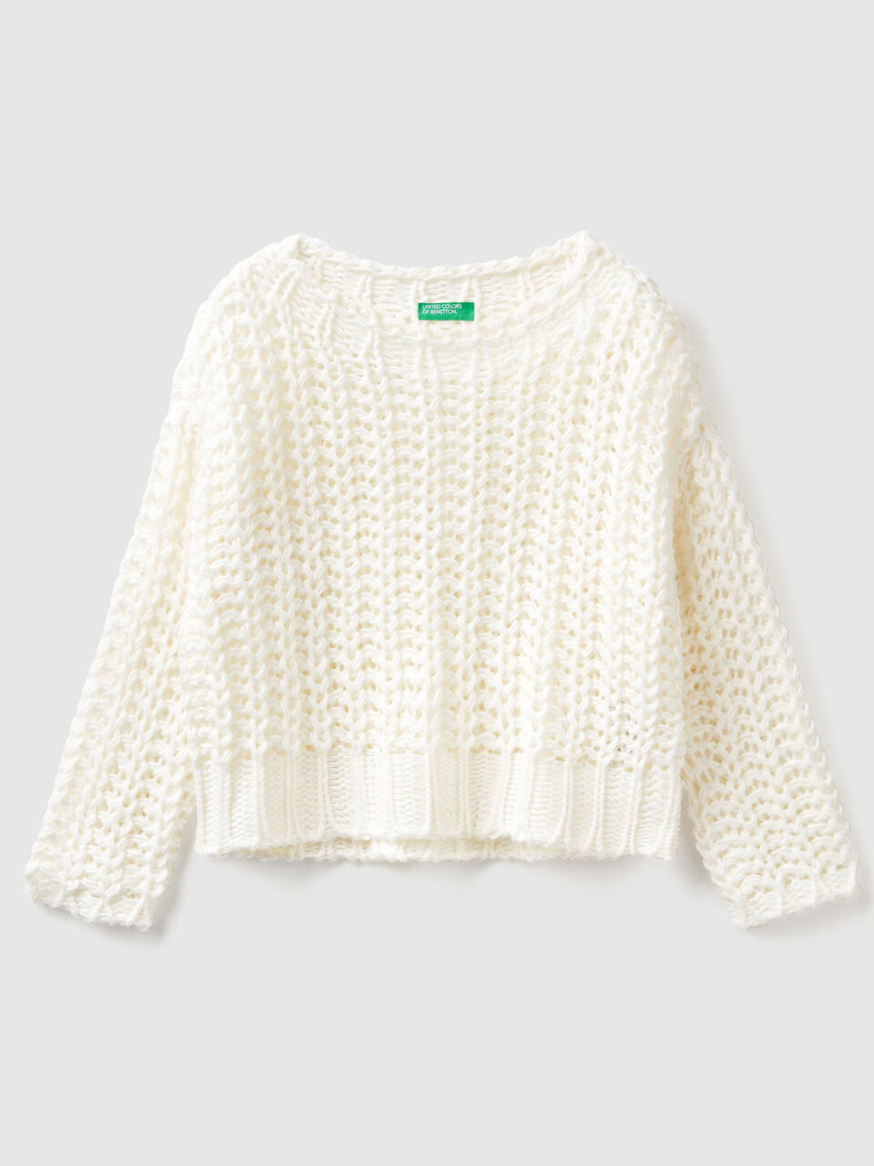 Oversized ribbed sweater image number 1