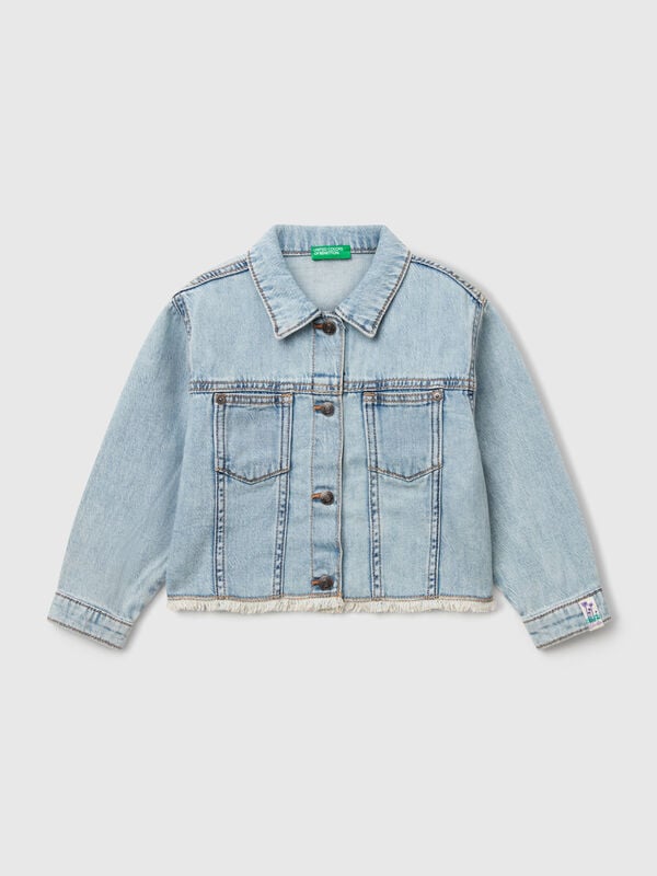 Veste en jean Filles