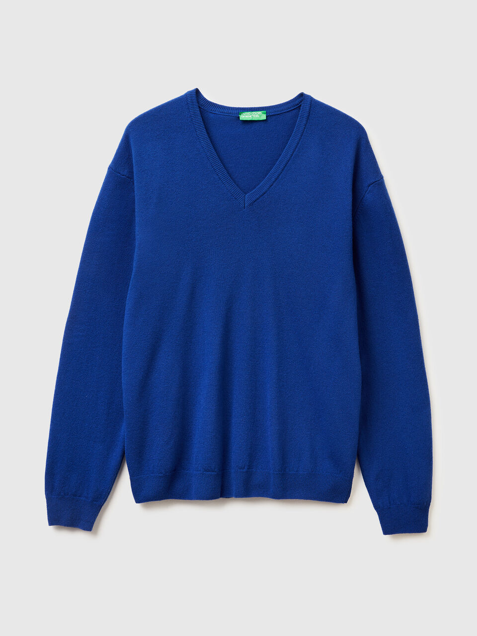 V NECK SWEATER L/S Men image number 1