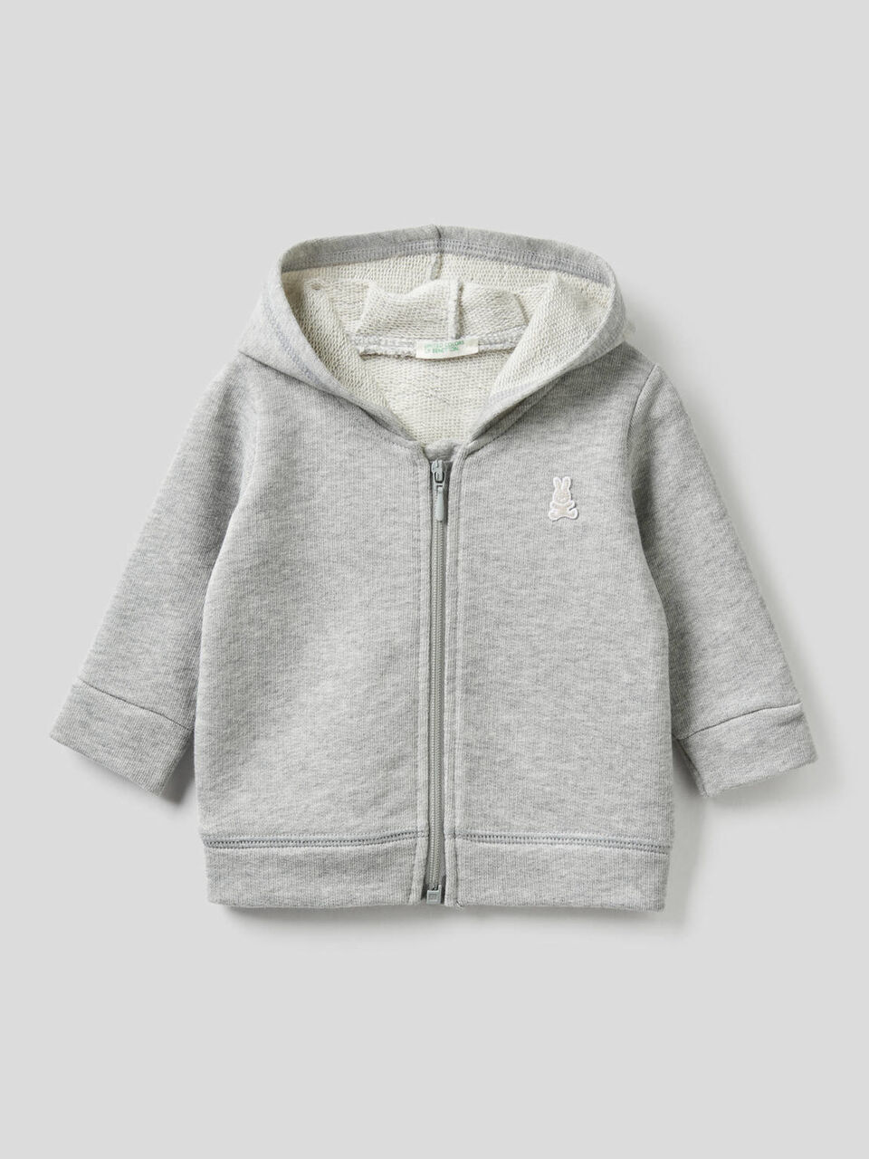 Sweat avec capuche en coton bio image number 1