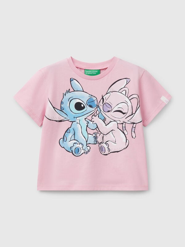 T-shirt en coton Lilo &amp; Stitch ©Disney Filles