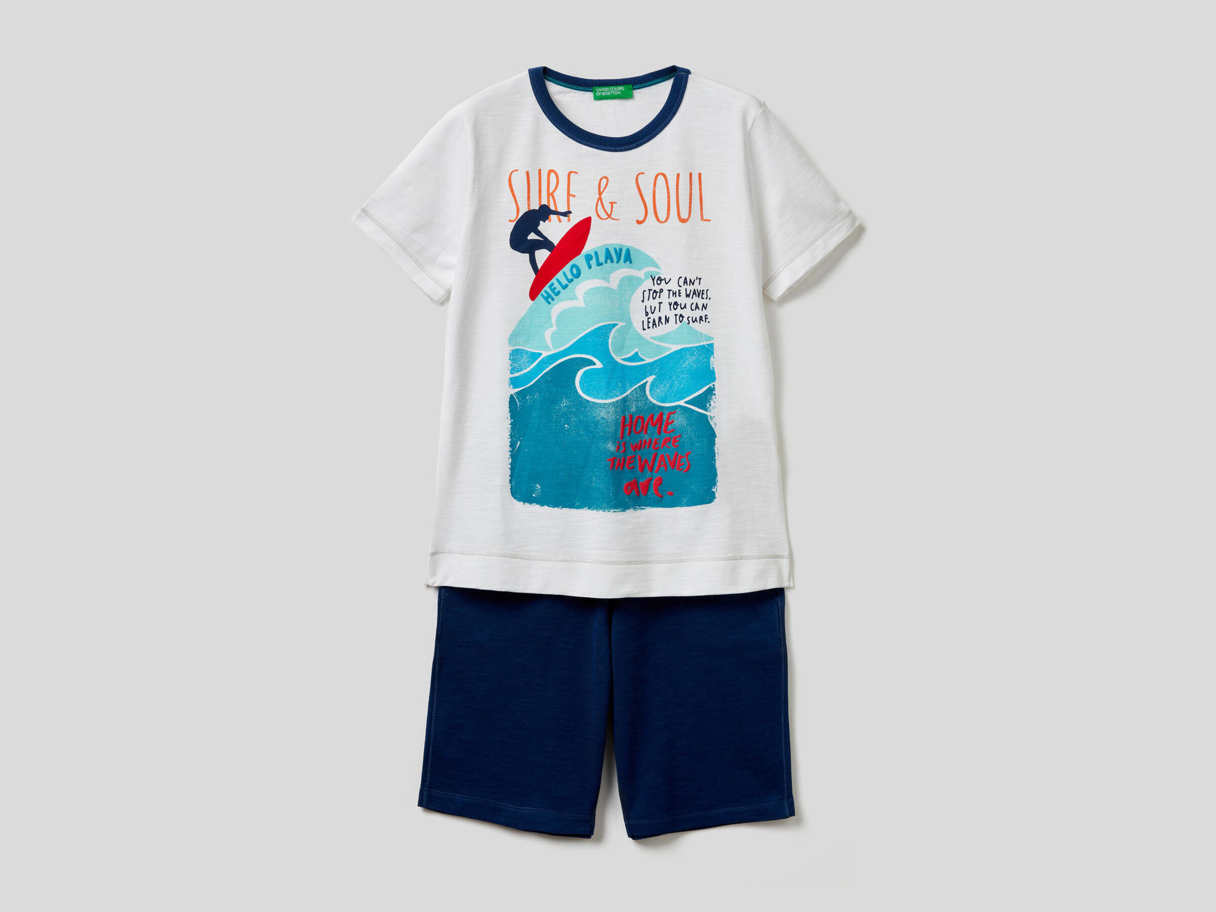 Set mit T-Shirt und Bermuda image number null