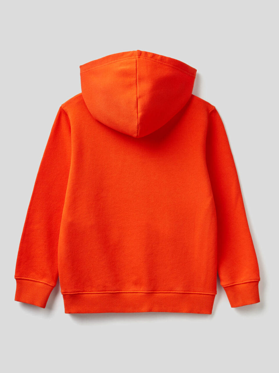 Sweat 100% coton avec grand imprimé image number 2
