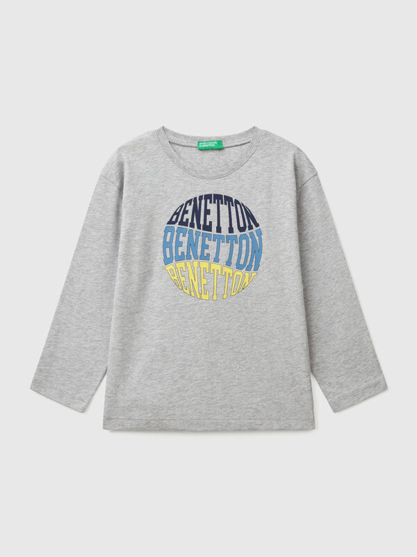 T-Shirt aus Baumwolle Jungen