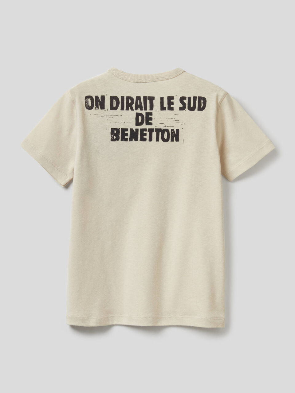 T-shirt avec message imprimé image number 2