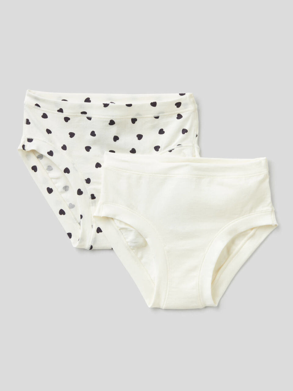 Two underwear in stretch organic cotton image number 1