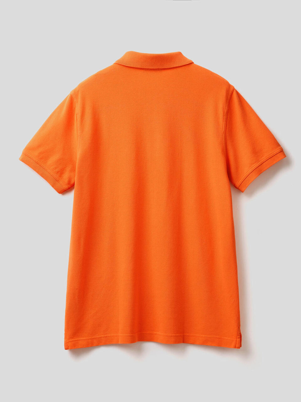 Short sleeve polo in 100% cotton image number 2