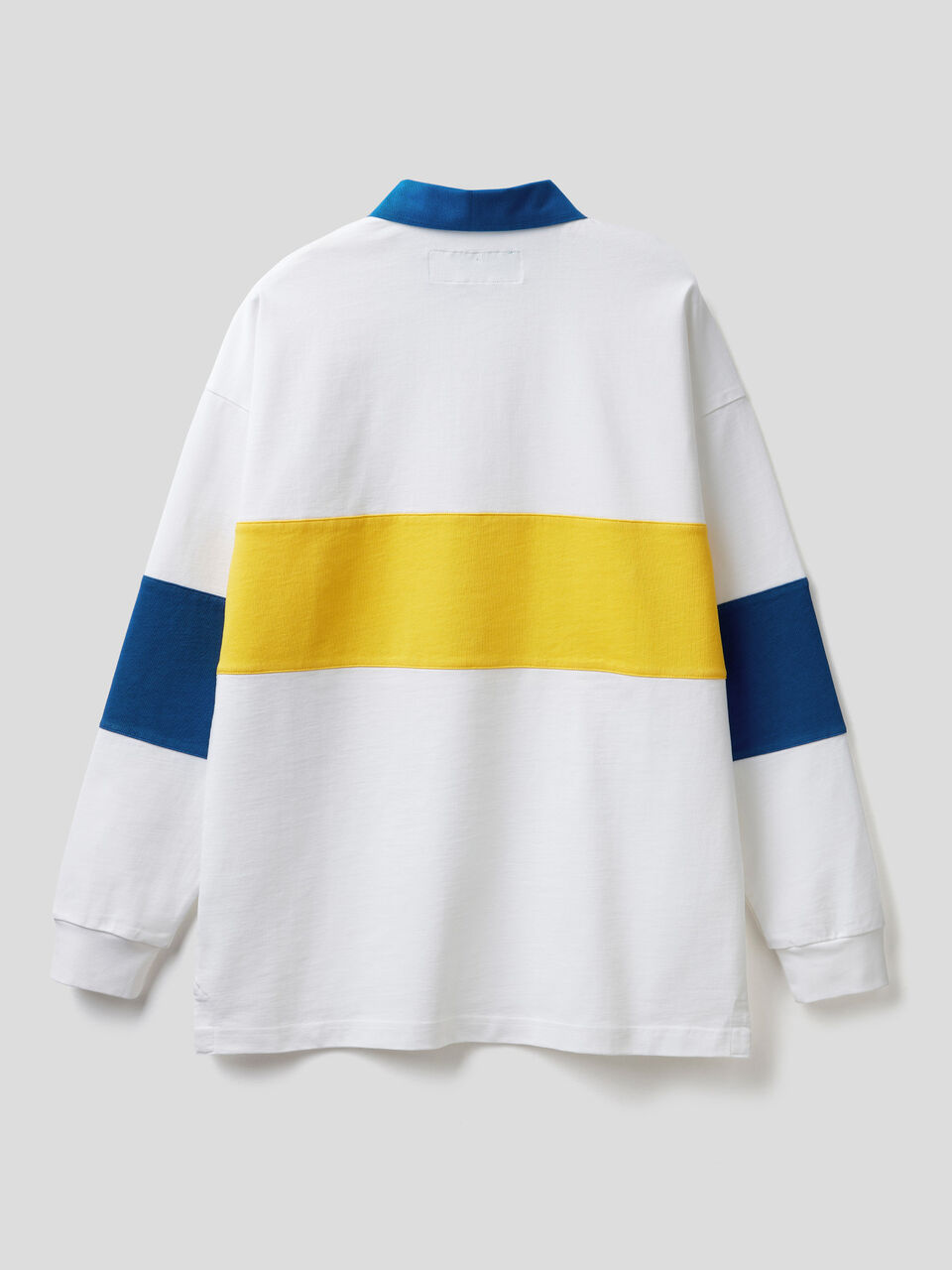 Polo de rugby en coton bio image number 2