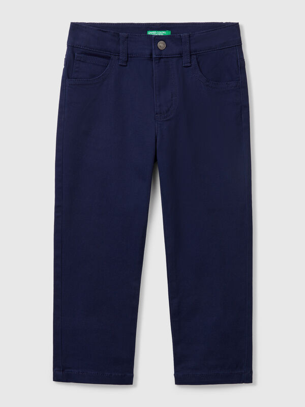 Pantalon stretch à cinq poches Garçon