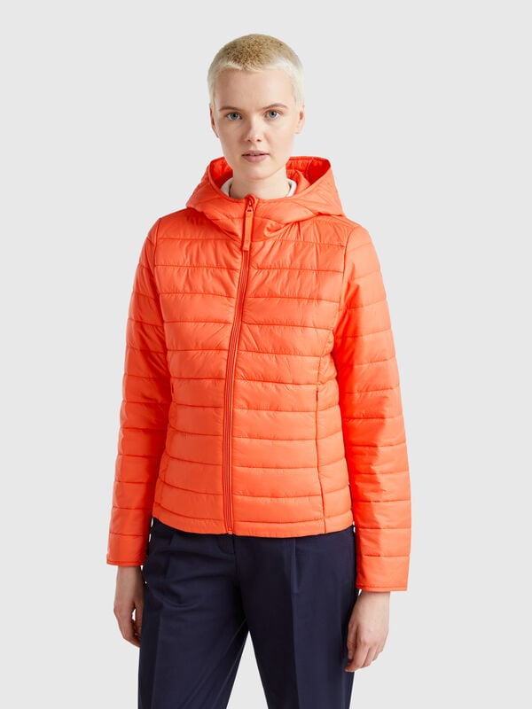 Slim-Fit-Jacke mit Wattierung Damen