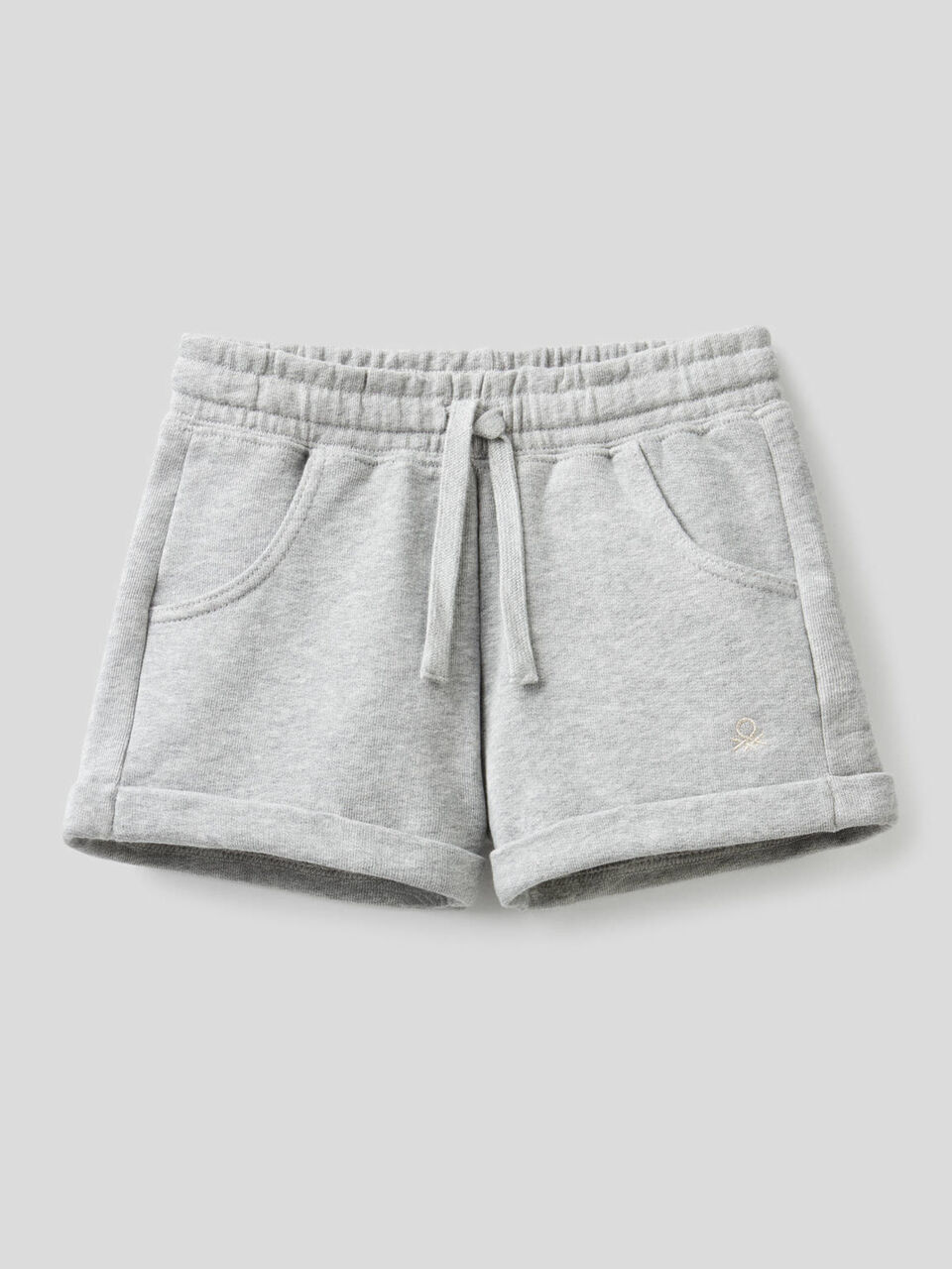 Short en molleton de pur coton image number 1