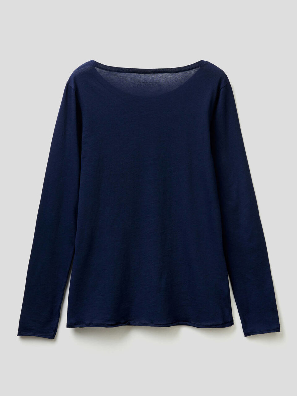 T-shirt en coton à longues fibres image number 2