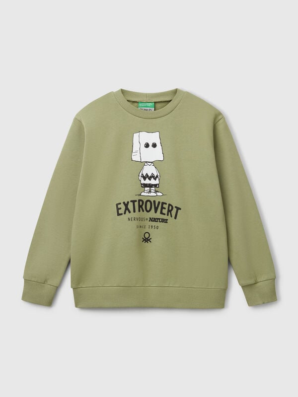 Snoopy ©Peanuts sweatshirt in cotton Junior Boy