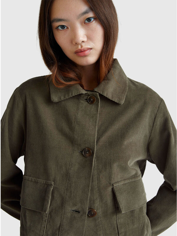 Velvet jacket Women