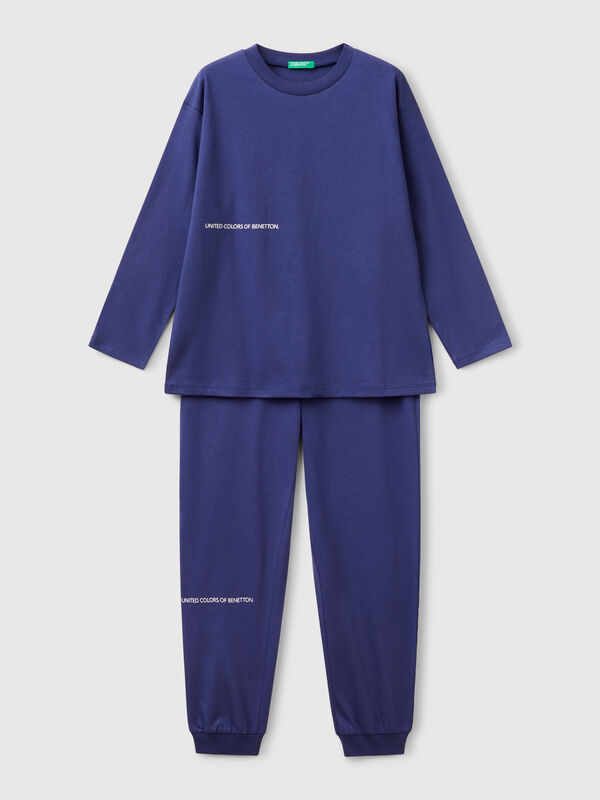 Pyjama pur coton Garçon