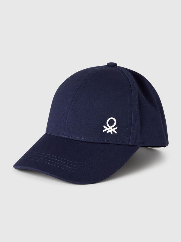 Casquette en coton avec logo Garçon