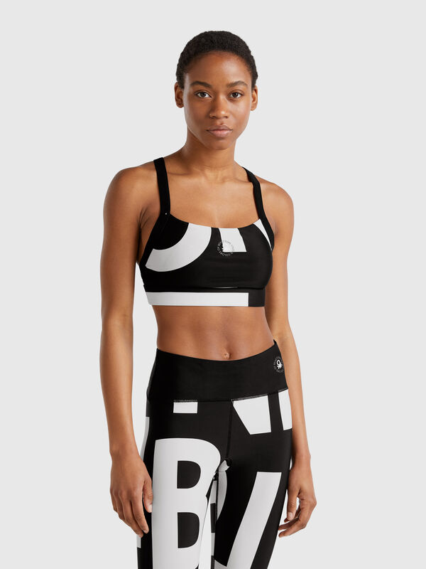 Sport-Top-BH mit Polsterung Damen