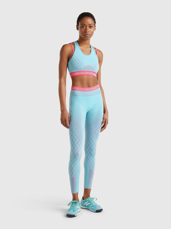 Legging de sport sans couture Femme