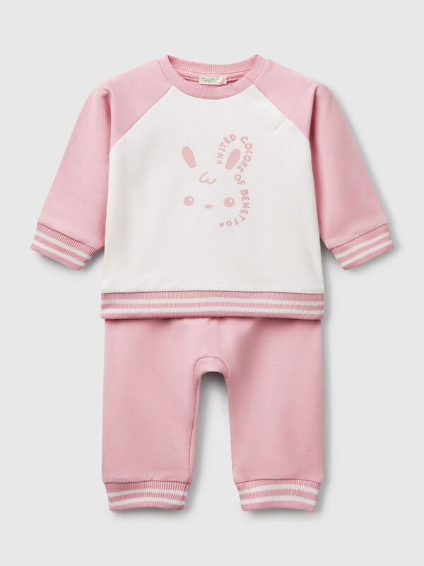 Lightweight fleece outfit New Born (0-18 months)
