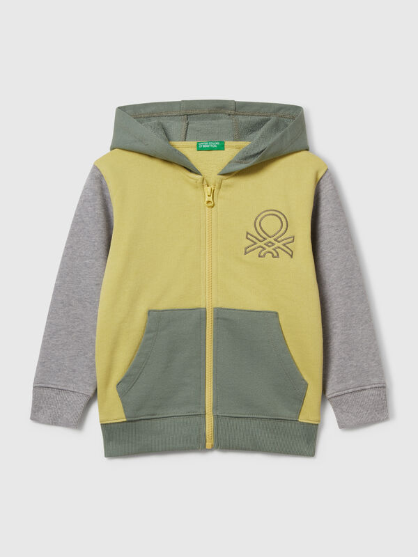 Hoodie with embroidery Junior Boy