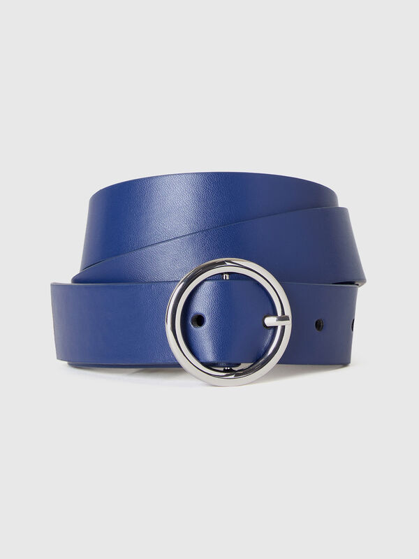 Belt in imitation leather Women