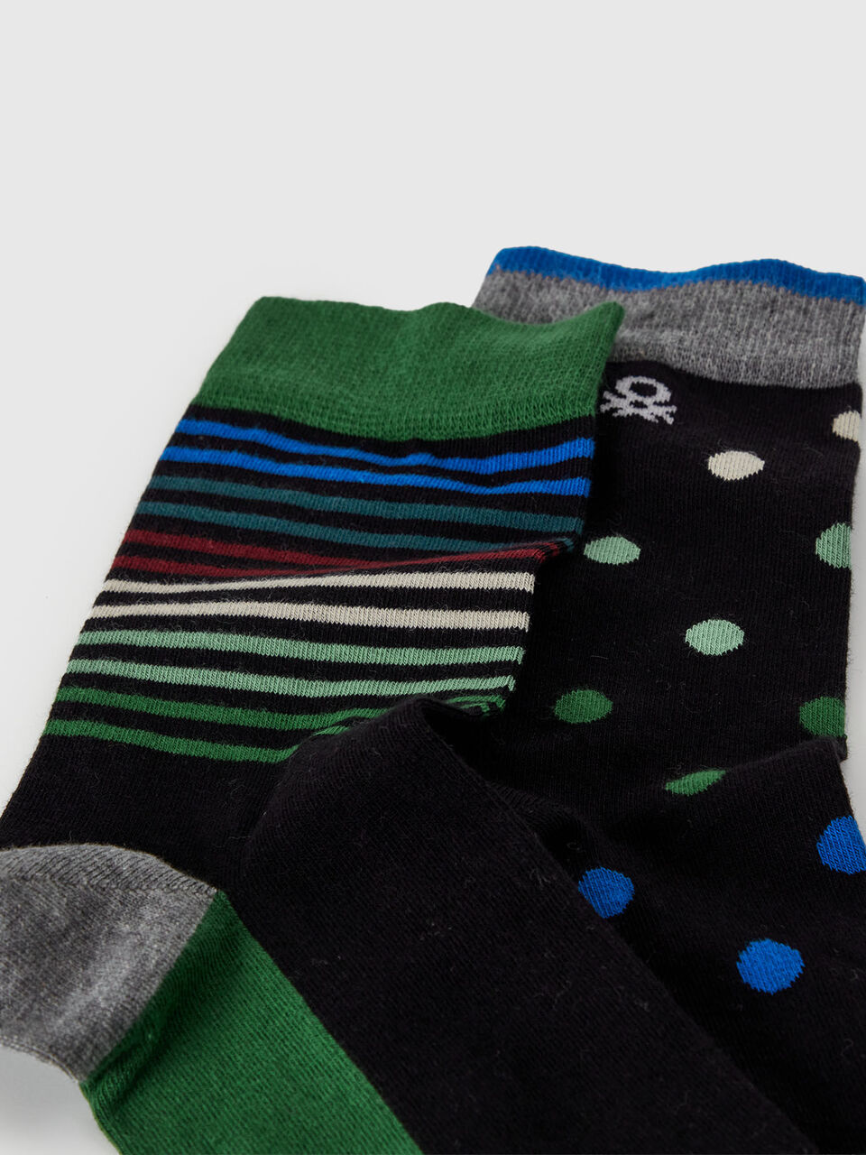 KNITTED SOCKS PAIR 2 image number null