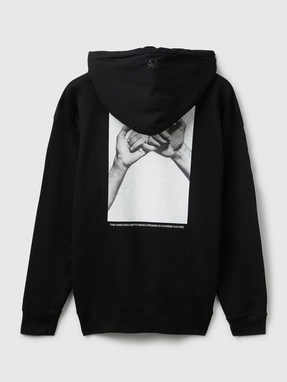 SWEATER W/HOOD Homme image number 2