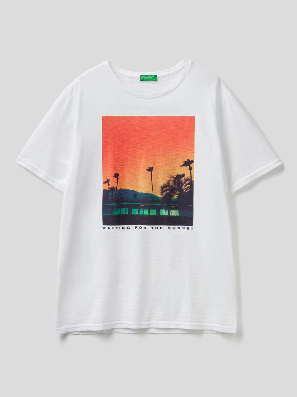 T-shirt with photographic print image number 1