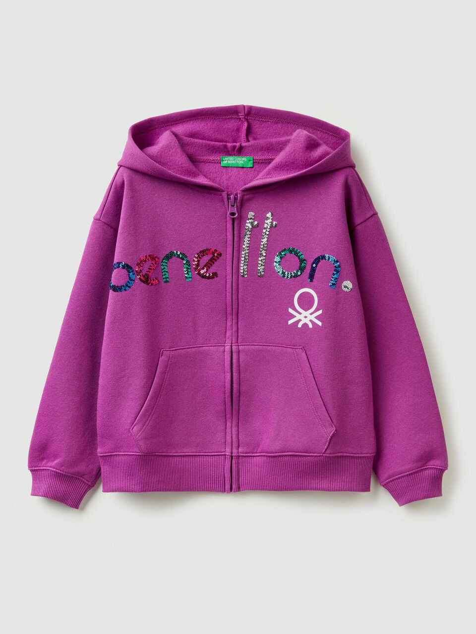Hoodie with logo image number 1