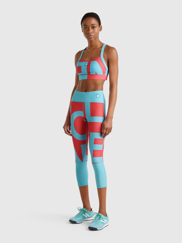 Legging de sport à logo Femme