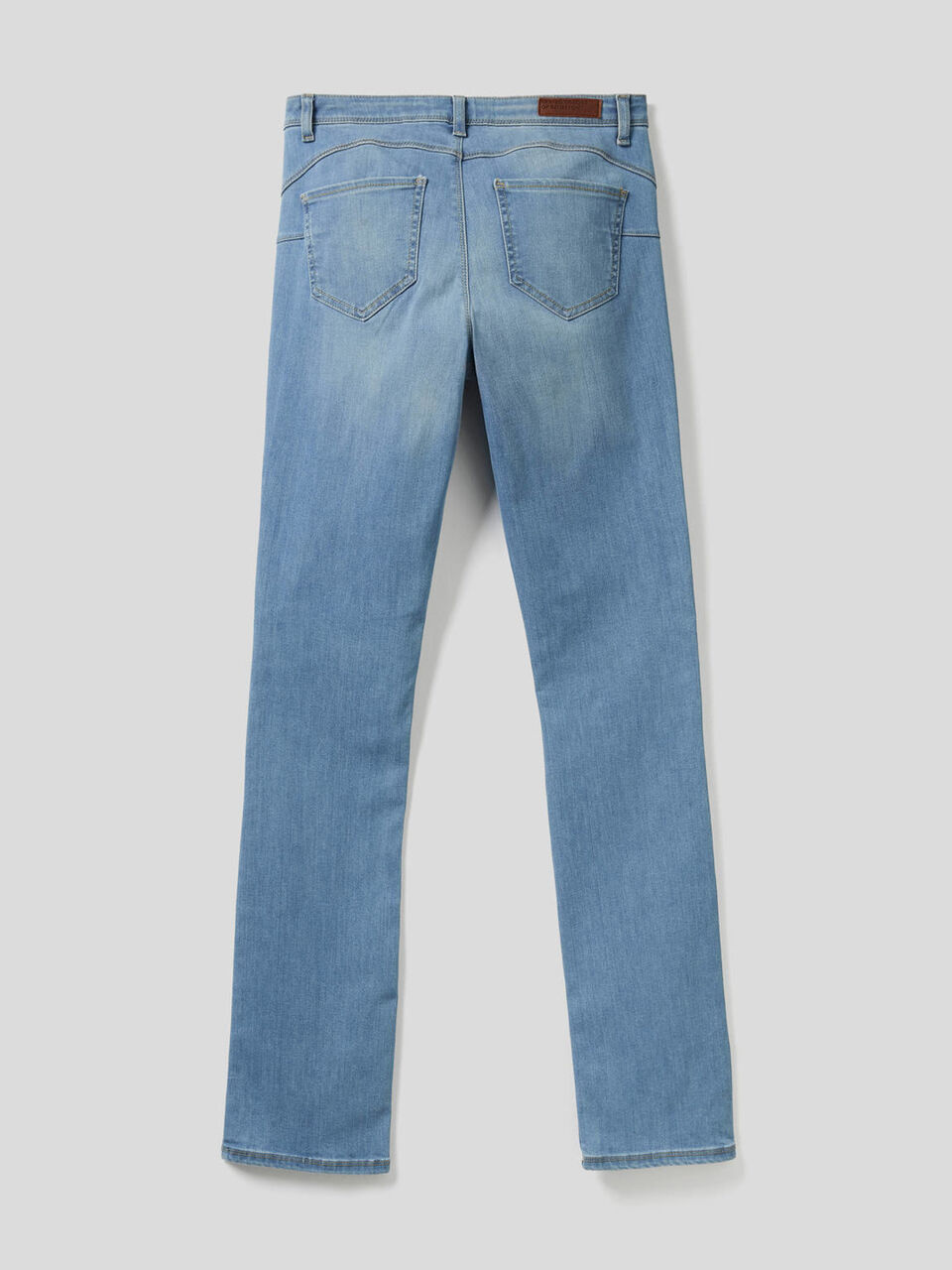 Push up bootcut jeans image number 2