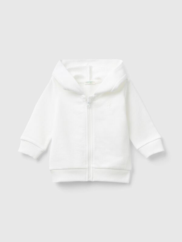 Sweat à capuche en coton  Naissancede