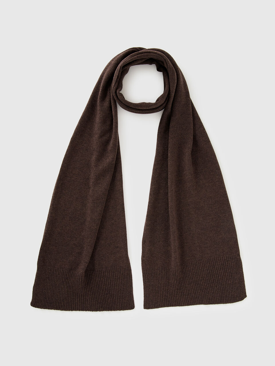 KNITTED SCARF Femme image number 1
