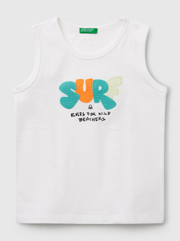 Bedrucktes Tanktop Jungen