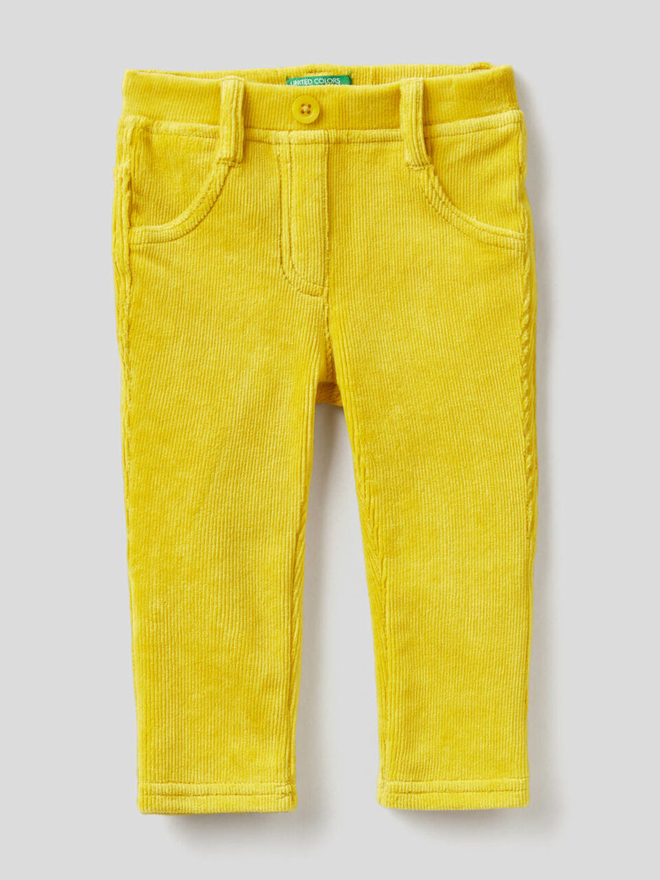 Pantalon en velours côtelé image number 1