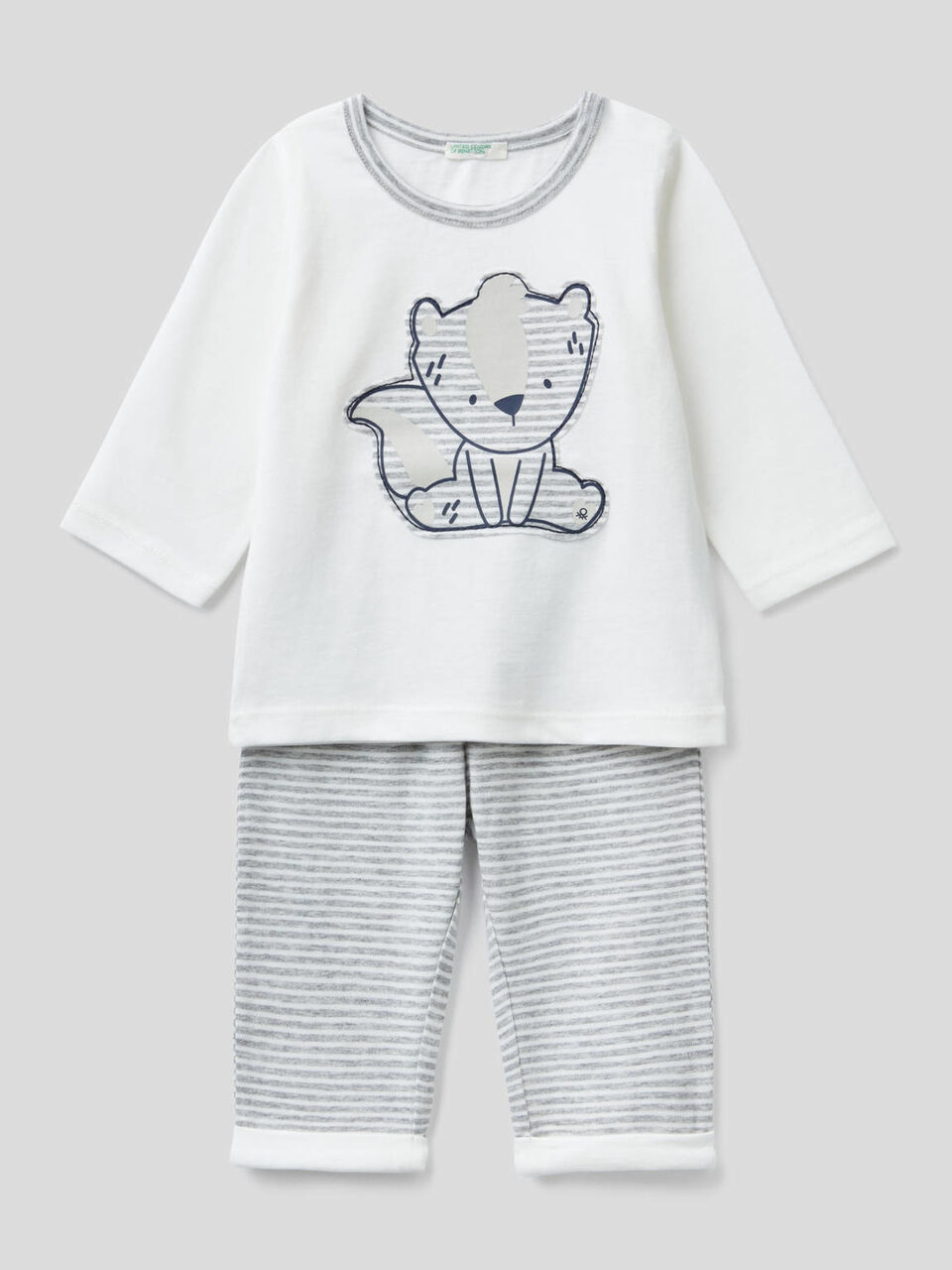 Ensemble en coton bio image number 1