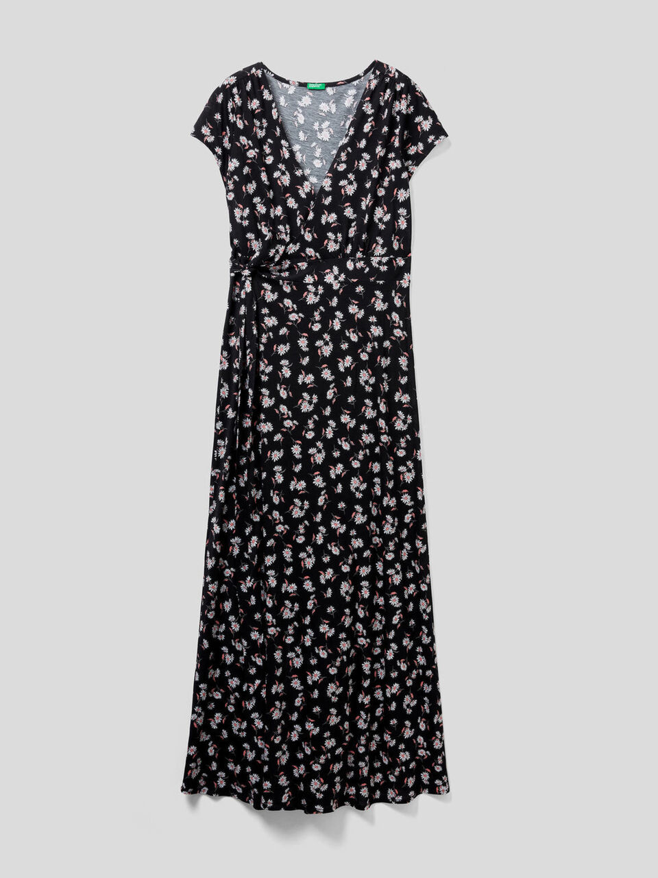 Robe longue à motif à fleurs image number 1