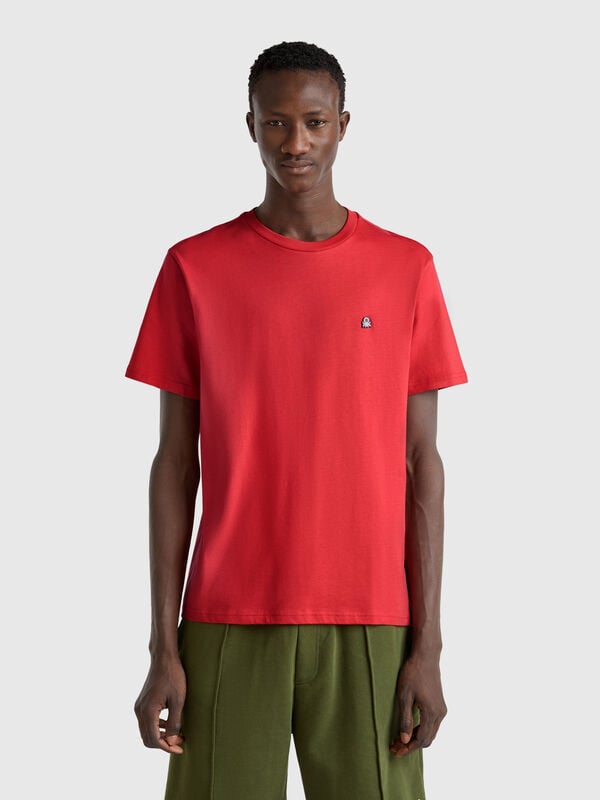 T-shirt basique en coton  Homme