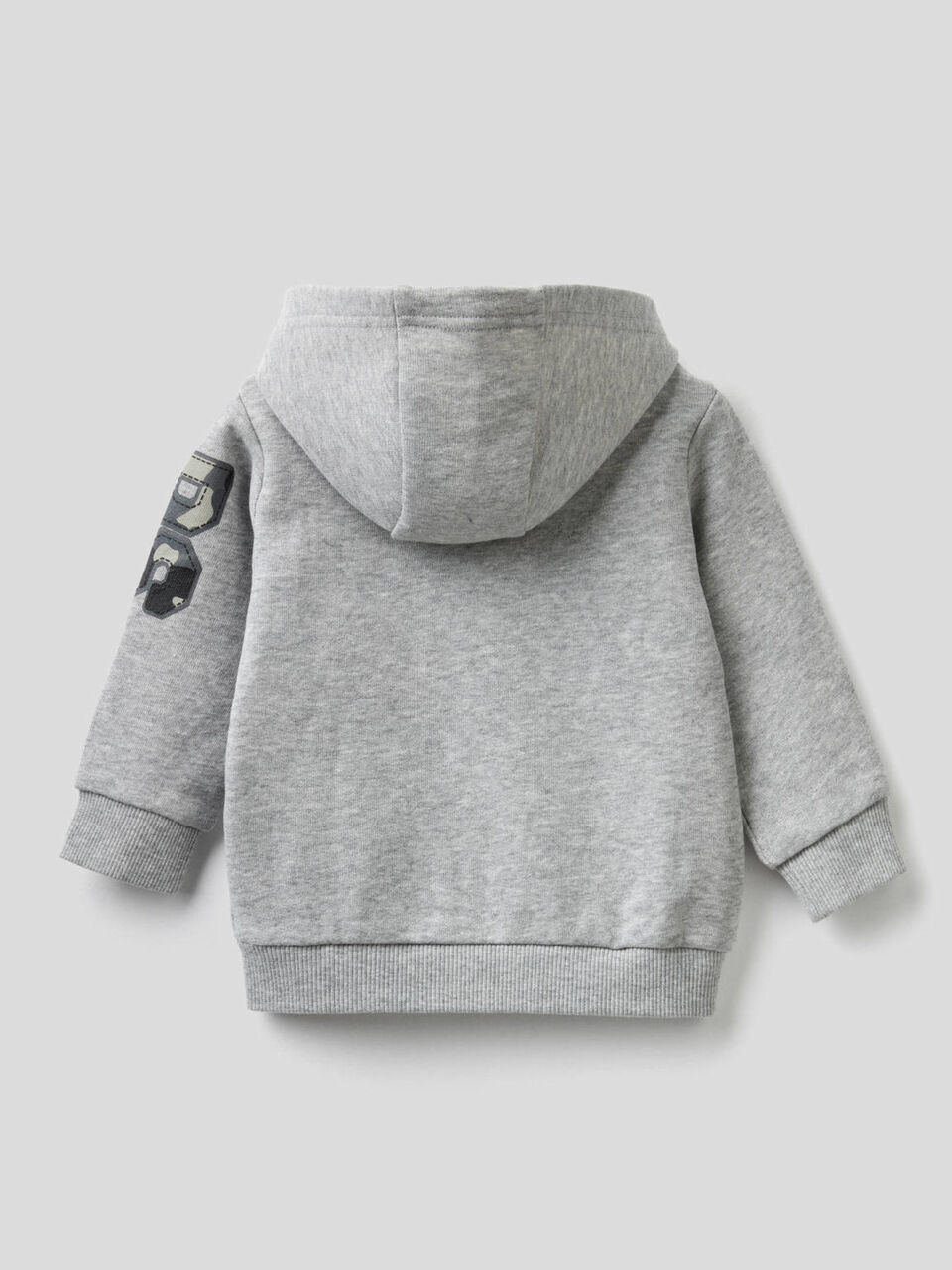 Sweatshirt mit Reißverschluss und Kapuze image number 2