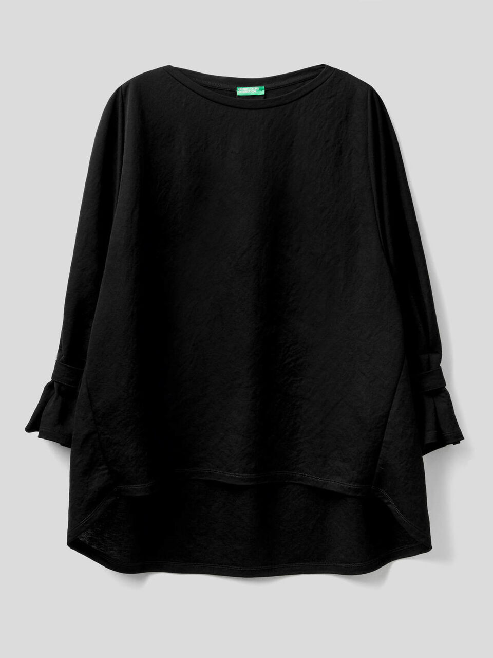 Blouse avec manches froncées image number 1