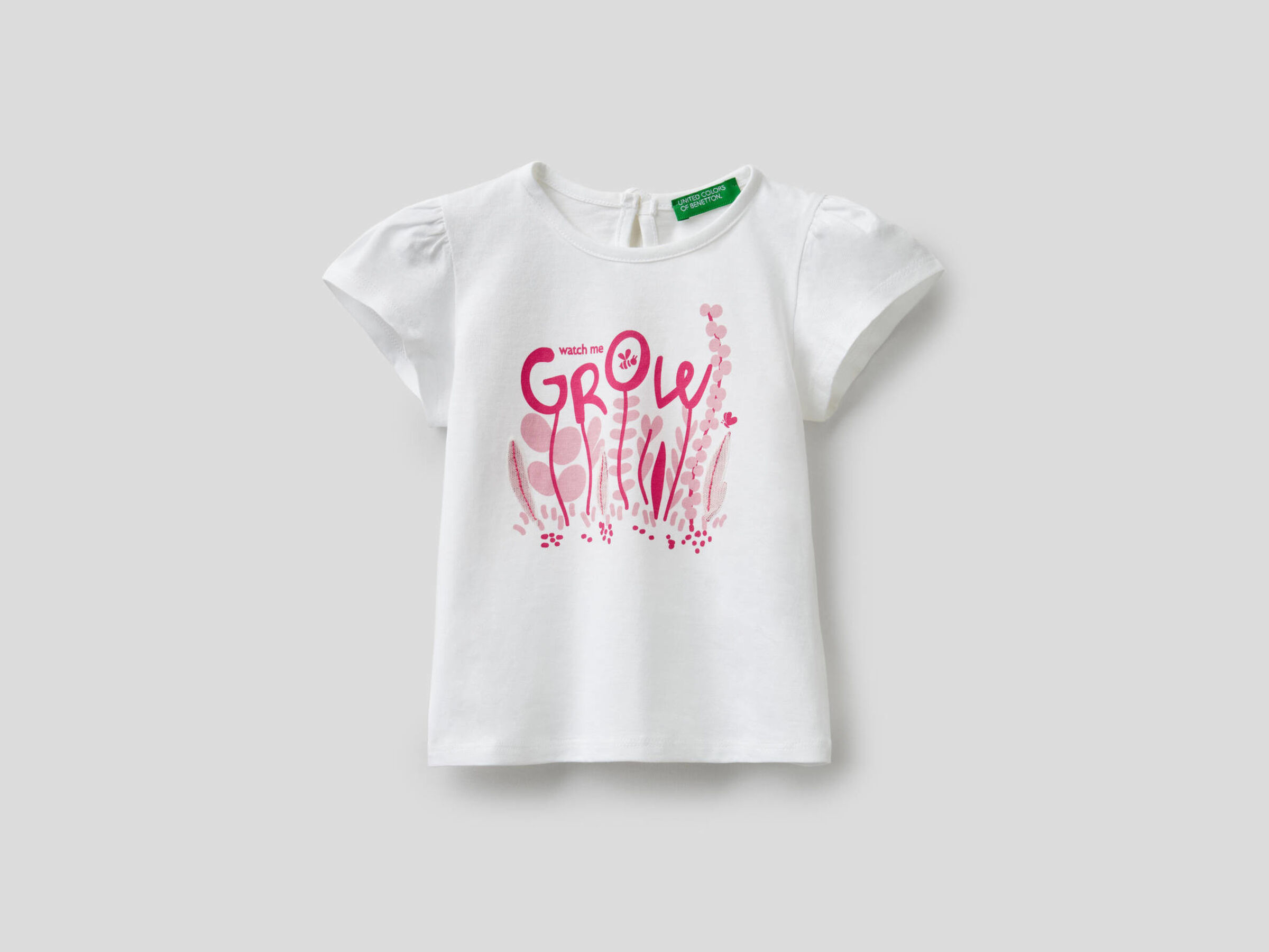 T-Shirt aus Baumwolle mit Print image number null