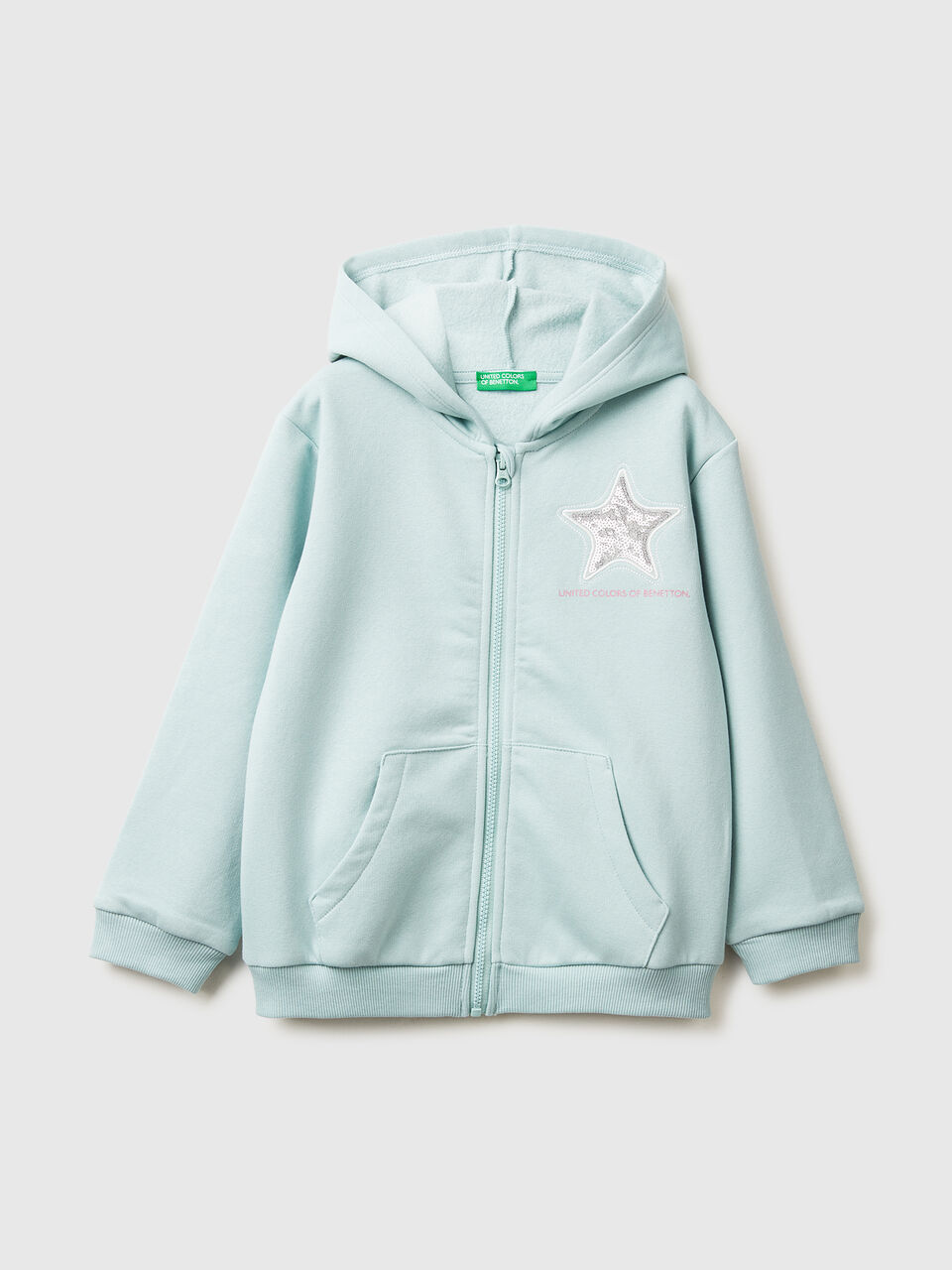 JACKET W/HOOD L/S Filles image number 1