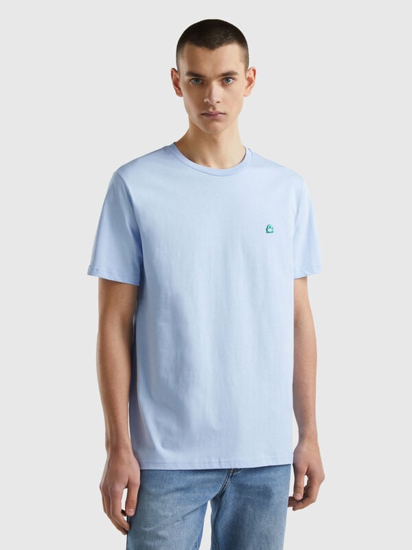 100% organic cotton basic t-shirt Men